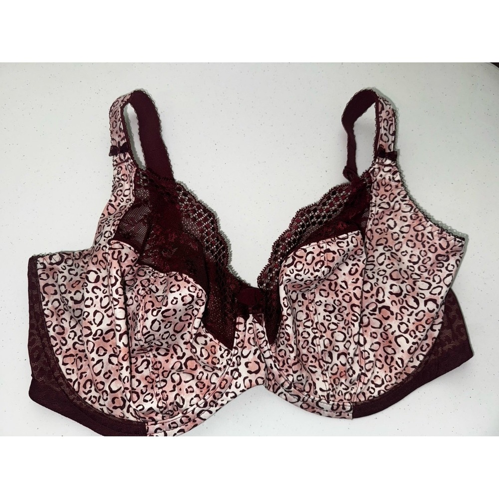 elomi 38h bra animal print  bra